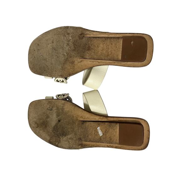 Tory Burch Tiny Miller Leather Sandal - Picture 5 of 6